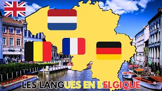 QUELLES Langues sont PARLÉES en BELGIQUE [upl. by Dasteel]