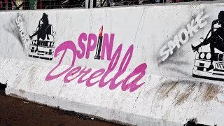 Spinderella 2018  Power under her foot [upl. by Tnek]