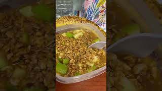 Quick breakfast caramel apple yogurt bowl🤤 breakfast food healthy [upl. by Eugenie]