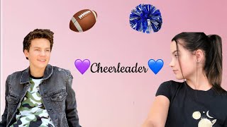 💜Cheerleader💙 Episode 42 [upl. by Itnavart]