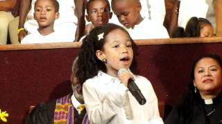 Harmony Bailey Sings Gospel amp Brings The House Down [upl. by Adrian]