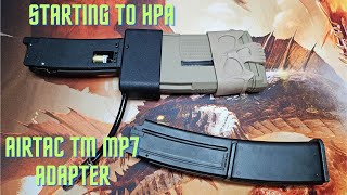 Airtac Tm Mp7 HPA Adapter Assembly and review [upl. by Ulrika]