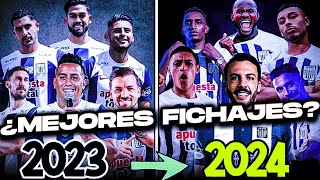 Los FICHAJES de Alianza Lima 2023 vs Alianza Lima 2024 ¿MEJORAMOS [upl. by Till]