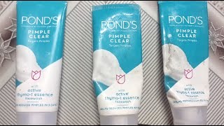 Ponds pimple clear face wash review in tamil  Best acne removing and oil control face wash tamil [upl. by Elleunamme97]