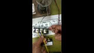 testing of thyristor by hot method [upl. by Mailliwnhoj201]