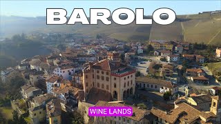 BAROLO the KING OF WINES town🍷ITALY Piemonte wine tasting tour [upl. by Inkster]