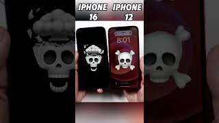 iPhone 16 vs iPhone 12 ⚡ Ultimate Speed Test Which iPhone Reigns Supreme 🚀 Shortsviralvideo [upl. by Ayekahs]