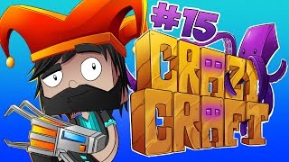 Minecraft  Crazy Craft  Ep 15  ULTIMATE ARMOR [upl. by Lorianne79]