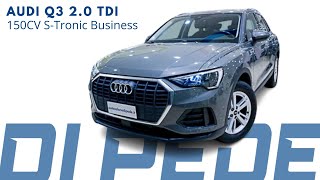 AUDI Q3 20TDI 150CV BUSINESS STRONIC  Optional e Caratteristiche [upl. by Ylera]