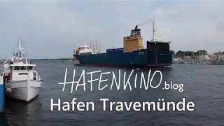 Travemünde Hafen im Timelapse  HAFENKINOblog [upl. by Ahtimat312]