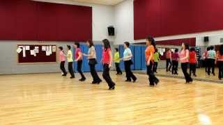 Crystallise  Line Dance Dance amp Teach in English amp 中文 [upl. by Nadruoj811]