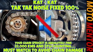 BIKE CHAIN NOISE REASON AND HOW I FOUND THE SOLUTION AND FIXED IT WITH CHAIN LUBE GEAR OIL [upl. by Deirdre]