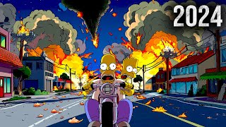 The Simpsons Predictions For 2024 Will Blow Your Mind [upl. by Katzir]