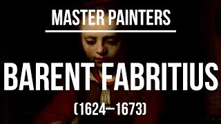 Barent Fabritius 1624–1673 A collection of paintings 4K Ultra HD [upl. by Gnoz]