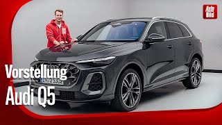 Audi Q5  Der neue Audi Q5 bleibt sich treu  Vorstellung mit Jan Götze [upl. by Opportina]