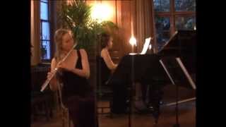 Faure  Sicilienne for flute cello and piano [upl. by Learsiy]