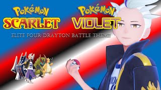 Battle Elite Four Drayton  Pokémon Scarlet amp Violet The Indigo Disk [upl. by Anaeed]