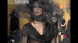 EMANUEL UNGARO Fall 19941995 Paris  Fashion Channel [upl. by Aivatnahs247]