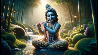 Krishna Flute Music Journey to Inner Peace  Stress Relief Music Meditation Music Study [upl. by Eissej]