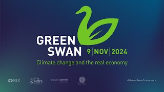 Green Swan 2024 Impact of climate change on the real economy [upl. by Holms]