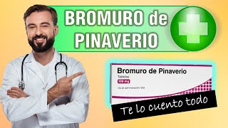 💊 bromuro de PINAVERIO para que SIRVE 💊 tabletas de 100 mg [upl. by Kandy]