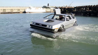 Building a Working Delorean Hovercraft at Home Coolest Thing Ive Ever Made EP1 [upl. by Lihcox]