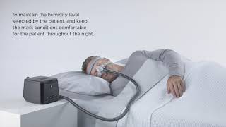 Feature Overview of the FampP SleepStyle Auto CPAP Machine  DirectHomeMedical [upl. by Harding]