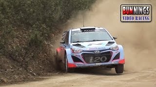 HD WRC Rally Portugal 2014  BunningsVideo [upl. by Agni]