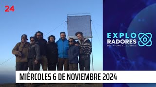 Exploradores del átomo al cosmos  miércoles 6 de noviembre 2024  24 Horas TVN Chile [upl. by Bourn]