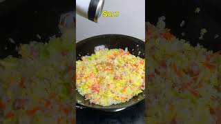 Egg Fried Rice 🍳🍚 StreetFood ChineseFood AsianCuisine [upl. by Tram]