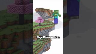 Eine 4 Dimension in Minecraft… minecraft minecraftshorts maggus [upl. by Idelle]