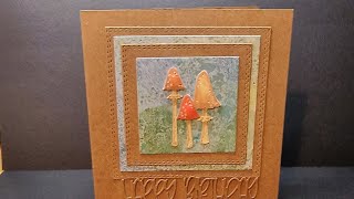 Mushroom Card Part 2 [upl. by Pinzler]