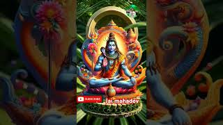 सोमवार भजन Mahadev status video  bholenath ☘️ mahakal status mahadev shorts viral shortvideo [upl. by Drehcir726]