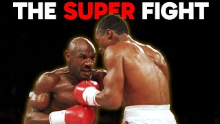 The Most Action Packed Fight In History  Marvin Hagler vs Sugar Ray Leonard [upl. by Rodrick]