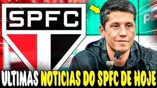 SAIU AGORA quot INFORMAÇÕES QUENTINHAS DO SPFC SOBRE NOVO TREINADOR NOTICIAS DO SPFC HOJE [upl. by Aecila]