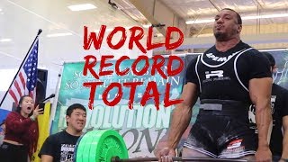 Larry quotWheelsquot Williams New World Record Monster 2275 Total at 275 RPS Insurrextion 6 [upl. by Yarak]