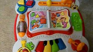 Leap Frog Learn and Groove Musical Table Review [upl. by Hanej]