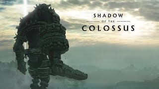 Shadow of the Colossus PS4 All Bosses and Ending [upl. by Ynnaf]