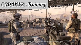 Modern Warfare 2  Training Mission  SSDD [upl. by Dukie]