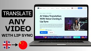 How to Translate Videos with Perfect Lip Sync Using Filmora 14 [upl. by Dhiren]