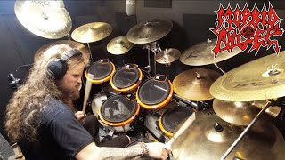 Morbid Angel  Rapture Drum Cover [upl. by Chic]