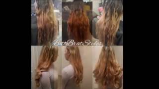 Going blonde using Wella Toner T27T11 amp Prism Lites [upl. by Artamas640]