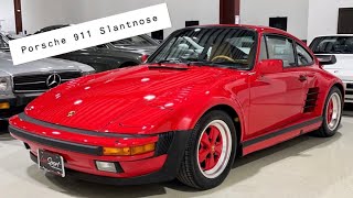 The Ultra Rare 1988 Porsche 911 Turbo S 930 Slantnose [upl. by Spiegelman950]