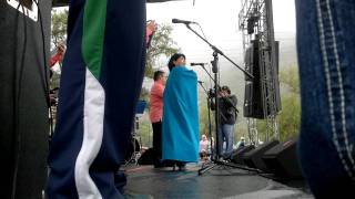 la india Meliyara en paute cantando quotEl carnavalquot 2012 [upl. by Anital681]