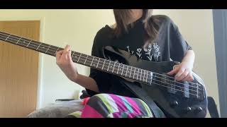 I love you  Fontaines DC bass cover [upl. by Odnala177]