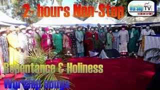 Powerful 2 hours Nonstop Ministry of Repentance and Holiness worship songs Worship TV [upl. by Oirad]