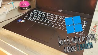 How to fix touchpad not working on windows 11 installation [upl. by Elacim]