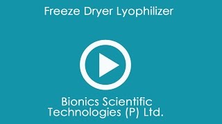 Freeze Dryer Lyophilizer [upl. by Nikolas]