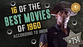 16 of the Best Movies of 1960 [upl. by Esemaj]