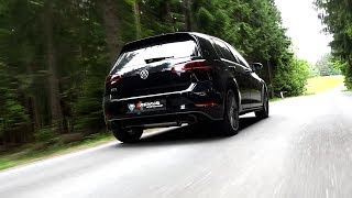 VW Golf VII GTI Facelift with REMUS catback system [upl. by Anasus]